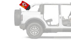 Kansas City Chiefs 11"x17" Forever Wave Flag for Bronco