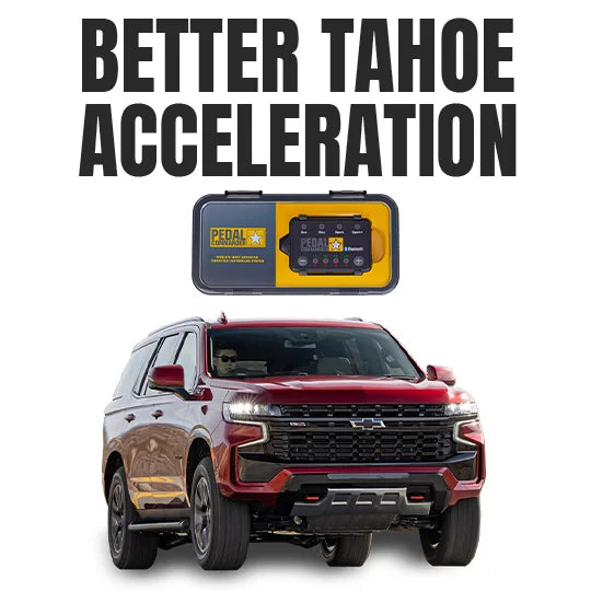 Pedal Commander for Chevrolet Tahoe