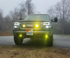 Chevy/GMC 1500 Steerable Knuckle Pod Light Mounts (1999-2019) By Gatekeeper Off-Road