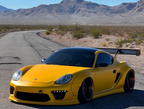 Dynamic Pro Air Struts - Porsche Boxster / Cayman 2012-2016 (981)