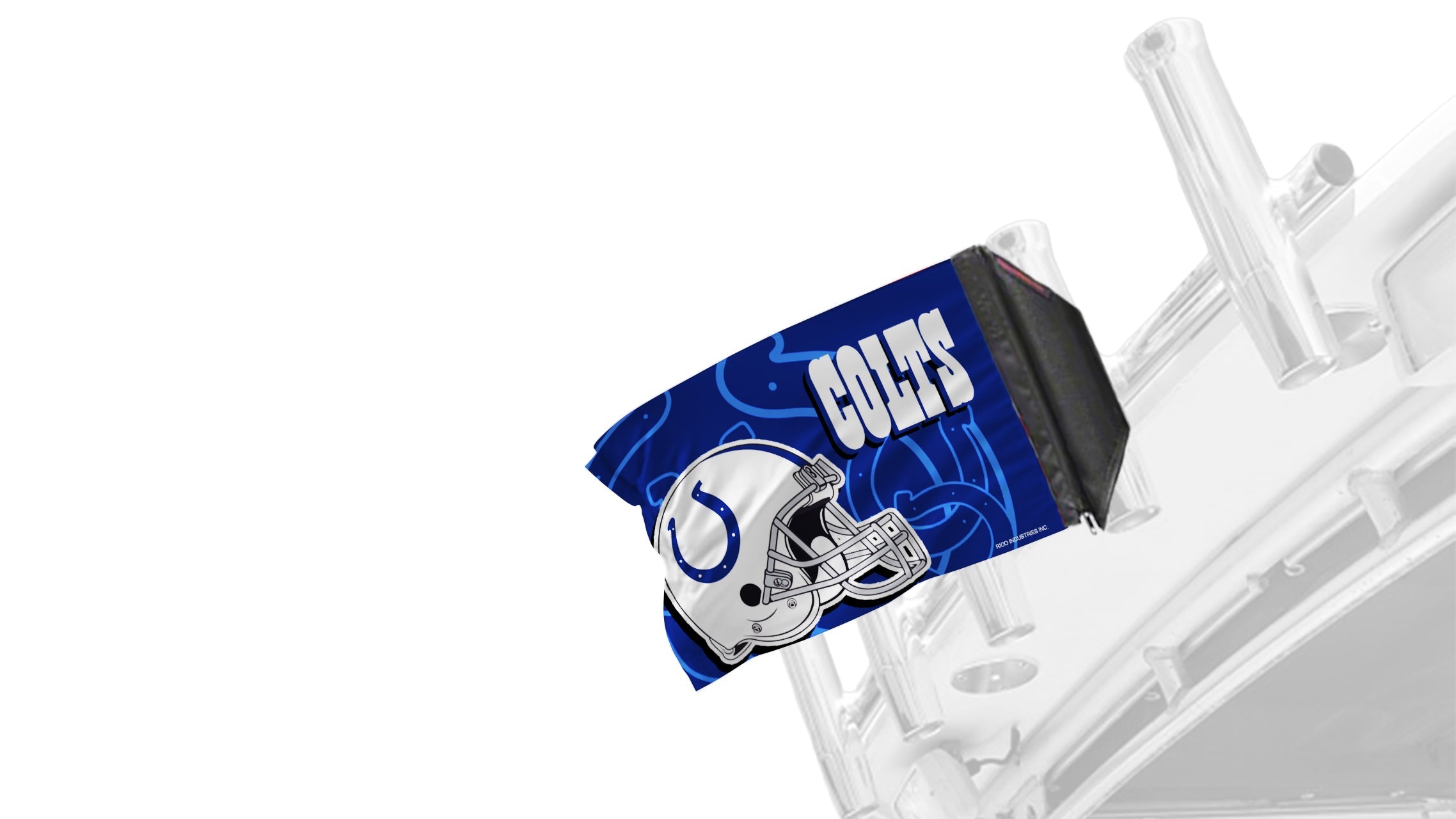 Indianapolis Colts 11"x17" Forever Wave Flag
