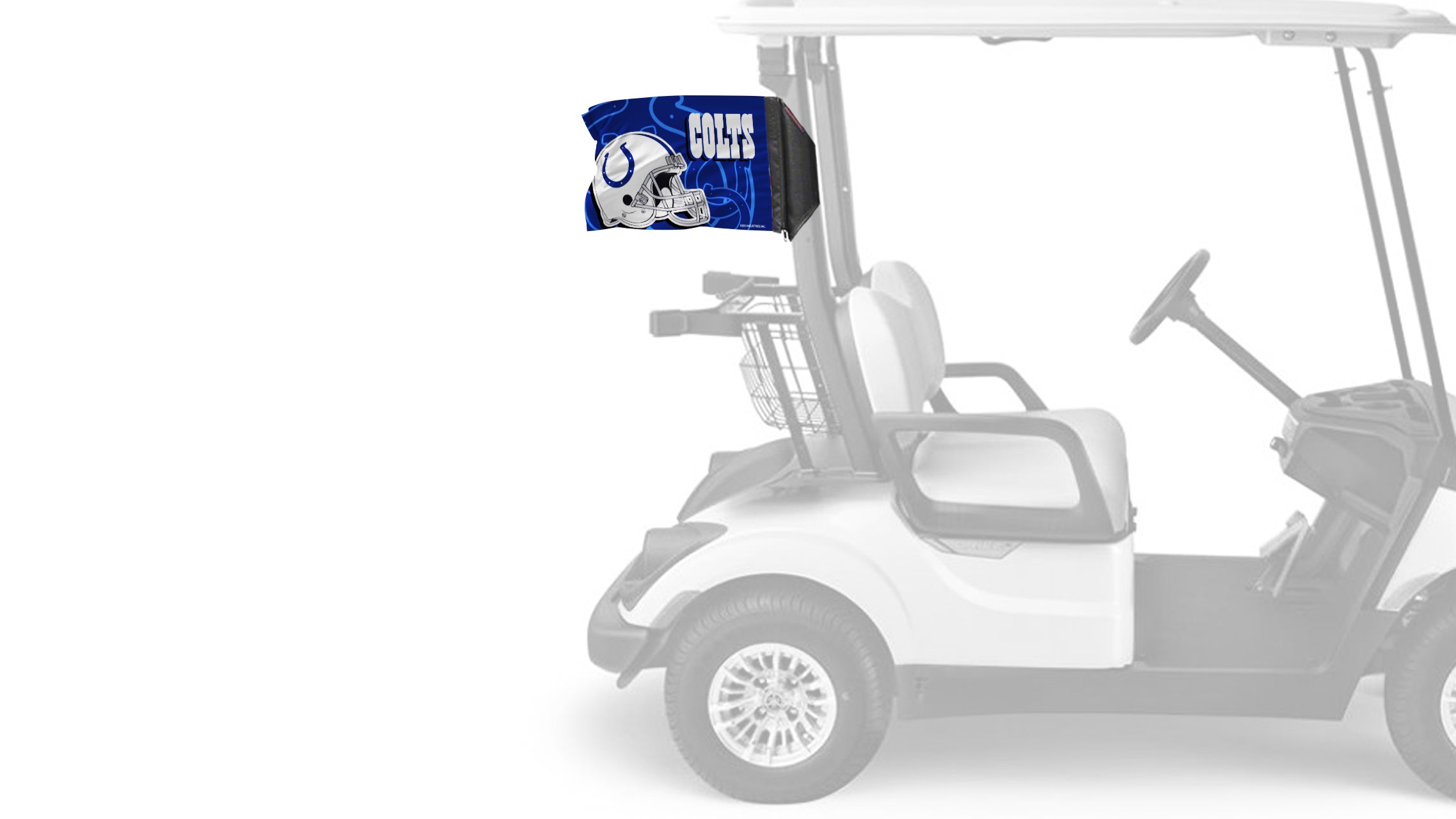 Indianapolis Colts 11"x17" Forever Wave Flag