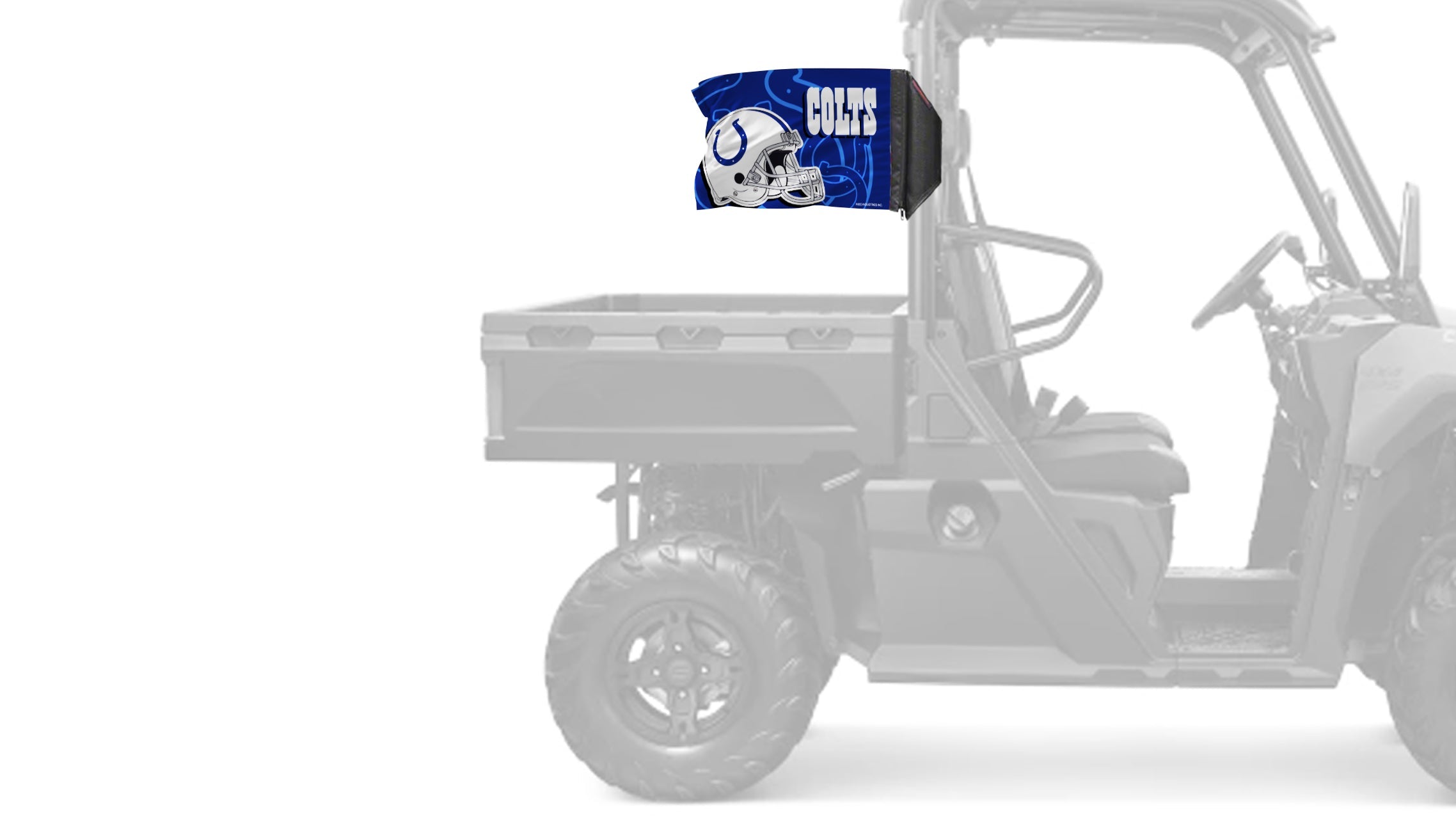 Indianapolis Colts 11"x17" Forever Wave Flag