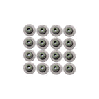 Cometic .265in x .500in x .635in x 1.126in Metal Jacket Valve Stem Seal - Green - 16 Pack