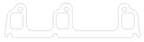 Cometic Buick Stage I V6 .064in AFM Exhaust Manifold Gasket Set
