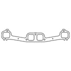 Cometic Chevrolet 348/409 W-Series Big Block V8 .064 AM Exhaust Manifold Gasket Set