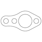 Cometic Chevrolet Gen-1 Small Block V8 .031in Fiber Water Pump Mounting Gasket