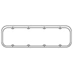 Cometic Chevrolet Gen-1 Small Block V8 .060in Fiber Valve Cover Gasket - Splayed Valve Heads