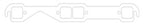 Cometic Chevrolet Gen-1 Small Block V8 .064in ArmorCore Exhaust Manifold Gasket Set