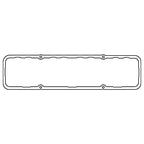 Cometic Chevrolet Gen-1 Small Block V8 .188in Fiber Valve Cover Gasket Set - 18/23 Degree Heads