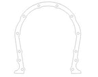 Cometic Chevrolet Mark-IV GM Gen-V Big Block V8 .031in Fiber Timing Cover Gasket