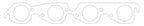 Cometic Chevrolet Mark-IV GM Gen-V/VI Big Block V8 .042in MLS Exhaust Manifold Gasket Set