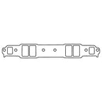 Cometic Chevy Gen-1 Small Block V8 .060in Fiber Intake Manifold Gasket Set - 1.310in x 2.210in Port