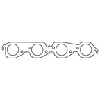 Cometic Chevy Gen-4 Big Block V8 .060in HTS Exhaust Manifold Gasket - 2.250in Round Port - 20 Pack