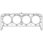 Cometic Chevy Gen-I Small Block V8 .040in MLS Cylinder Head Gasket - 4.200in Bores
