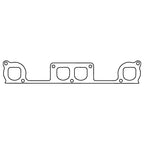 Cometic Chevy Gen1 SB V8 .064in AM Exhaust Mani Gasket Set-1.700in x 1.700in D Ports