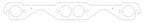 Cometic Chevy Gen1 SB V8 .064in ArmorCore Exhaust Mani Gasket Set-1.500in Round Port-23 Deg Head