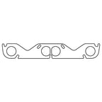 Cometic Chevy Gen1 SB V8 Header Gasket .060in HTS 1.810in-Round Port Hooker/Stahl Pattern-20 Pack