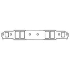 Cometic Chevy Gen1 Small Block V8 .018in AFM Intake Mani Gasket Set-1.282in x 2.175in Rectangle Port