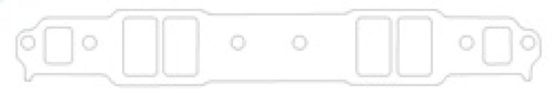 Cometic Chevy Gen1 Small Block V8 .031in Fiber Intake Mani Gskt Set-1.282in x 2.175in Rectangle Port