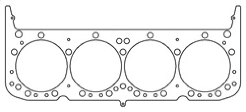 Cometic Chevy Gen1 Small Block V8 .051in MLS Cylinder Head Gasket - 4.080in Bore - Vortec Heads