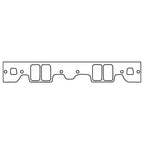 Cometic Chevy Gen1 Small Block V8 .060in Fiber Intake Mani Gasket Set