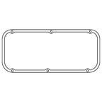 Cometic Chrysler 392 FirePower .188in Fiber Valve Cover Gasket Set
