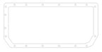 Cometic Chrysler A4 Block .060in AFM Oil Pan Gasket