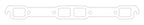 Cometic Chrysler B/RB .064in ArmorCore Exhaust Manifold Gasket Set