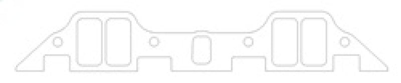 Cometic Chrysler B/RB .125in Fiber Intake Mani Gasket Set-1.229in x 2.310in Rectangle Port