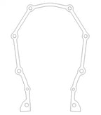 Cometic Chrysler Gen-2 Hemi .018in AFM Timing Cover Gasket
