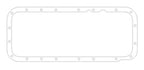 Cometic Chrysler Gen-2 Hemi .032in AFM Oil Pump Gasket Kit