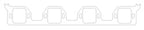 Cometic Chrysler Gen-2 Hemi .060in Fiber Intake Manifold Gasket Set-1.856in x 2.009in Rectangle Port