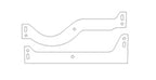 Cometic Chrysler LA V8 .125in Fiber Intake Rail Gasket Kit