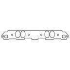 Cometic Chrysler W2 Head V8 .188in Fiber Intake Manifold Gasket Set