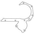 Cometic Cosworth BD Series - FVA/FVC .012in Fiber Timing Cover Gasket - Water Pump Blocked Off