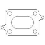 Cometic Cosworth YB .030in MLS Exhaust Manifold Gasket - Set of 4 - 53.85mm x 30.20mm Oval Ports