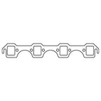 Cometic Ford 302/351W V8 Exhaust Manifold Gasket .060in HTS 1.250in X 1.480in Port 20 Pack