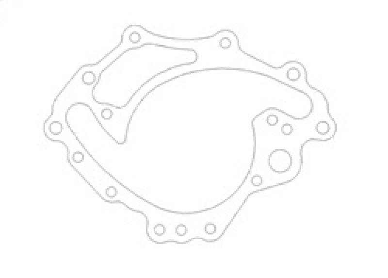 Cometic Ford 302/351W Windsor V8 .018in AFM Water Pump Cover Plate Gasket - SVO