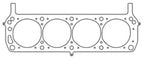 Cometic Ford 302/351W Windsor V8 .120in MLS Cylinder Head Gasket - 4.200in Bore - SVO/Yates - LHS