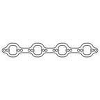 Cometic Ford 302 V8 Exhaust Mani Gasket .060in HTS 1.422in X 1.625in Port Dual Pattern 20 Pack
