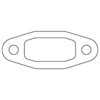 Cometic Ford 335 Series V8 .031in Fiber Fuel Pump Mount Gasket
