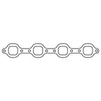 Cometic Ford 351 Windsor .064in AM Exhaust Header Gasket Set - With Dart Heads