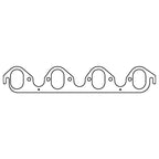 Cometic Ford 385 Series V8 .030in MLS Exhaust Mani Gasket Set-2.350in x 1.550in Oval Ports