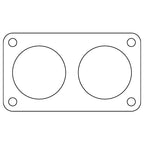 Cometic Ford 5.0/5.8/7.0/7.5L .020in Fiber Truck Throttle Body Gasket - 1985-1997