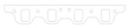 Cometic Ford 500 JC50 Pro Stock V8 .030in MLS Exhaust Manifold Gasket Set - 2.200in Round Port