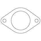 Cometic Ford 59A Flathead V8 .015in Fiber Fuel Pump Stand Gasket - 1945-1948
