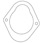 Cometic Ford 59A Flathead V8 .094in Cork Distributor Coil Base Gasket - 1945-1948