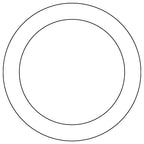 Cometic Ford 59A Flathead V8 .125in Cork Fuel Pump Cover Gasket - 1946-1953