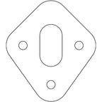 Cometic Ford 8BA/8CM Flathead V8 .031in Fiber Dipstick Tube Gasket